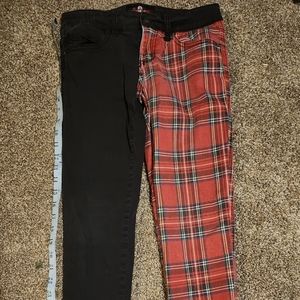 Royal bones half and half jeans
